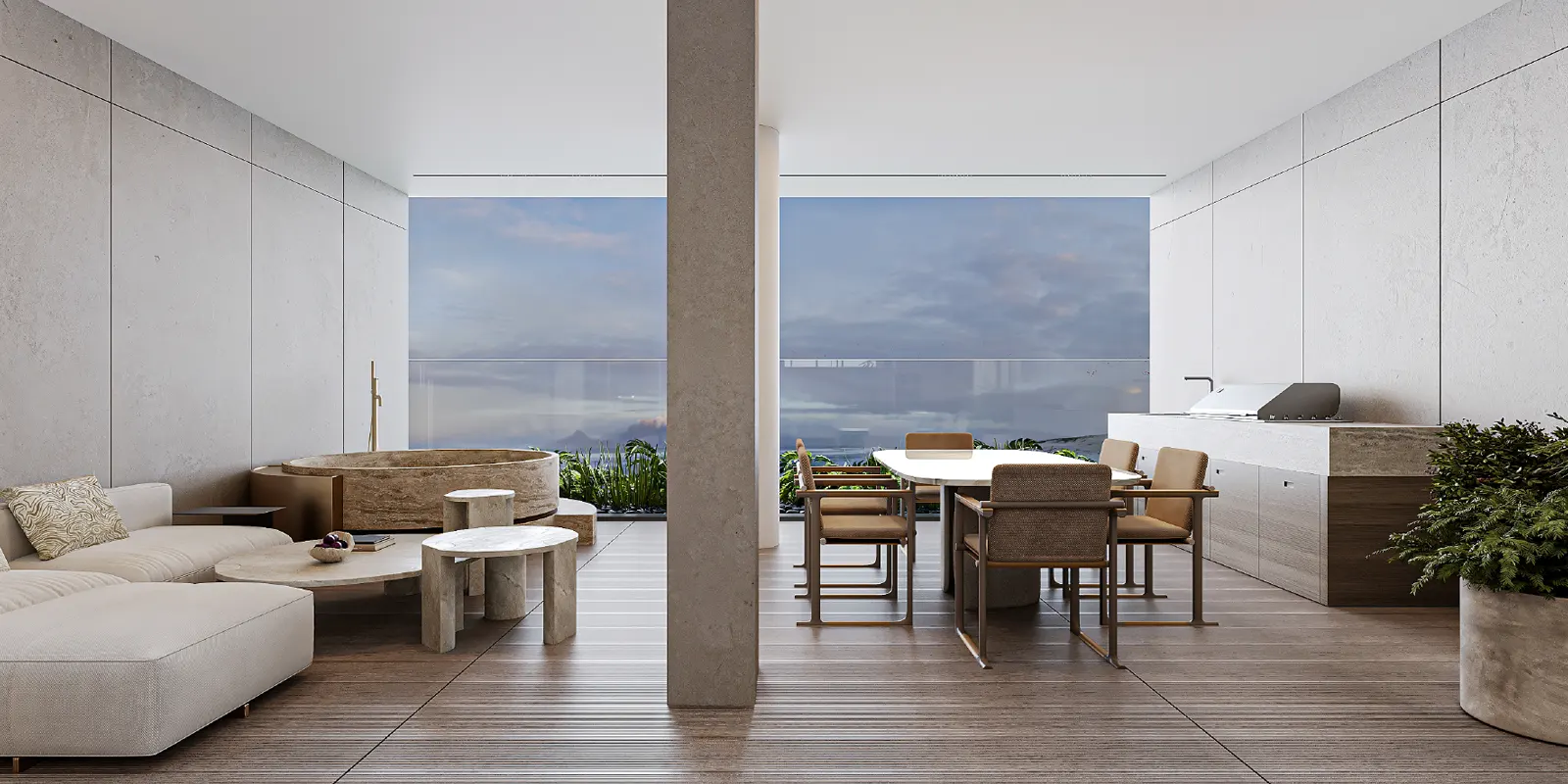 Marbella and Nantara Living apartment